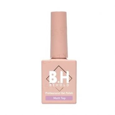 BEHOLD - Non Wipe Matt Nail Top Gel 10ml