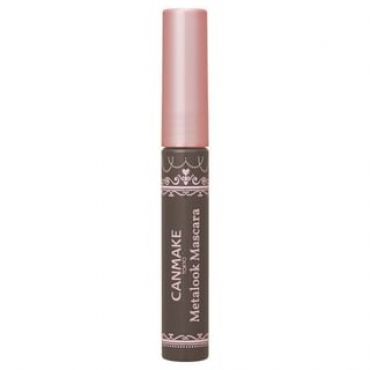 Canmake - Metalook Mascara 03 Sweet Black