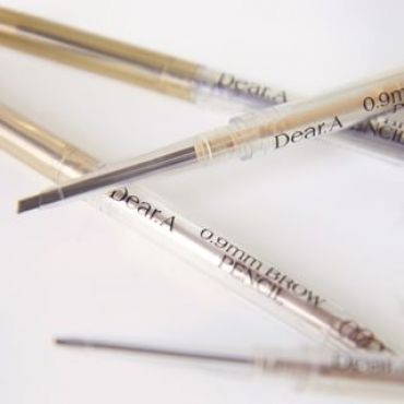 Dear.A - 0.9mm Brow Pencil - 3 Colors #03 Caramel Brown