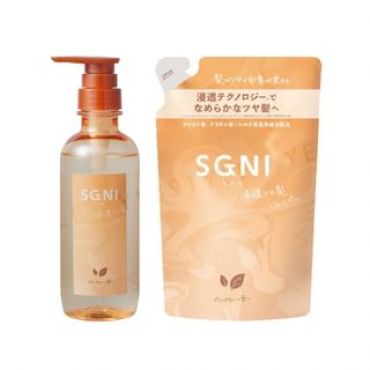 SGNI - Penetrating Glossy Hair Shampoo 340ml Refill