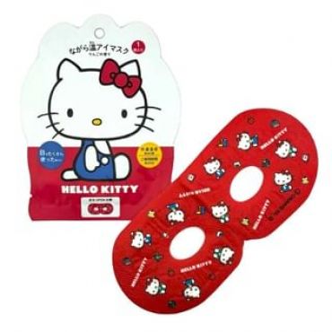 HONYARADOH - Sanrio Hello Kitty Warm Eye Mask 1 pc