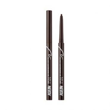 MERZY - The First Easydrawing Gel Eyeliner - 4 Colors #EG2. Chestnut