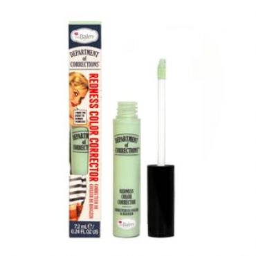 theBalm - Dept of Corrections Primer : Redness Color Corrector Corrector - 7.2ml