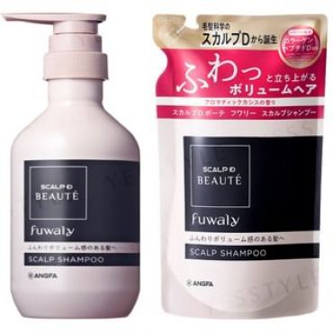 ANGFA - BEAUTE Fuwaly Scalp Shampoo 300ml Refill