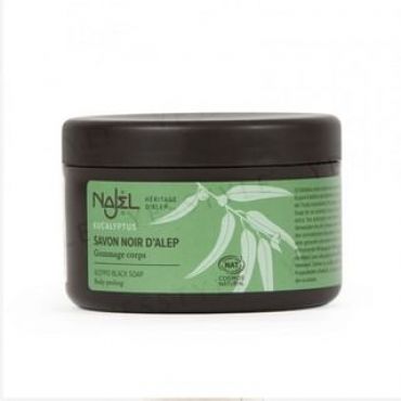 Najel - Black Aleppo Soap with Eucalyptus 180g