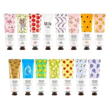 Pretty skin - Natural Hand Cream - 15 Types Rose