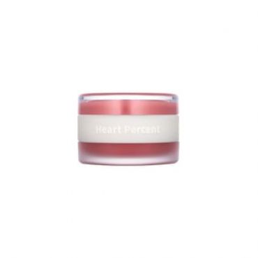 Heart Percent - Dote on Mood Custom Lip & Cheek - 7 Colors #02 Healthy Coral