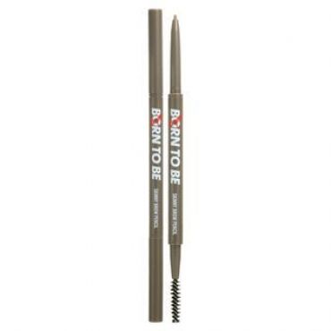 A'PIEU - Born To Be Madproof Skinny Brow Pencil - 4 Colors #04 Ash Brown