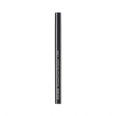 The Saem - Eco Soul Powerproof Super Slim Eyeliner - 6 Colors #BK01 Night Black