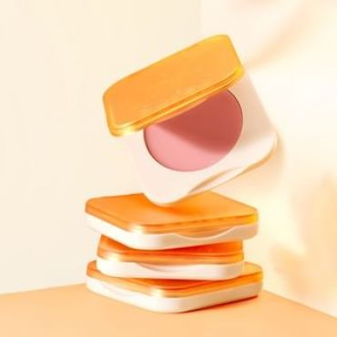 Sofea - Hydrating Cream Blusher - 7 Colors 06# Rose Pink - 6.5g