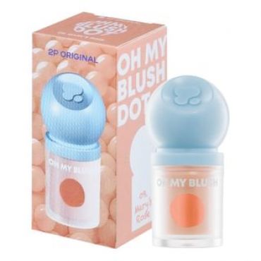 2P ORIGINAL - Oh My Blush Dot 09 Mary's Rose (Highlighter)
