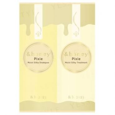 ViCREA - &honey Pixie Moist Silky Trial Set 10g x 2