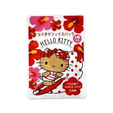 ASUNAROSYA - Sanrio Hello Kitty Sun Burned Narikiri Face Pack 1 pc