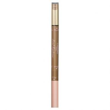 Canmake - 3 In 1 Eyebrow 04 Brown Beige