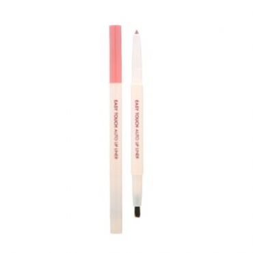 TONYMOLY - Easy Touch Auto Lip Liner - 3 Colors 2023 Version - #02 Rose Pink
