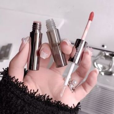 Gege Bear - 2 in 1 Lip Glaze - #04-#06 #04 - 2g*2