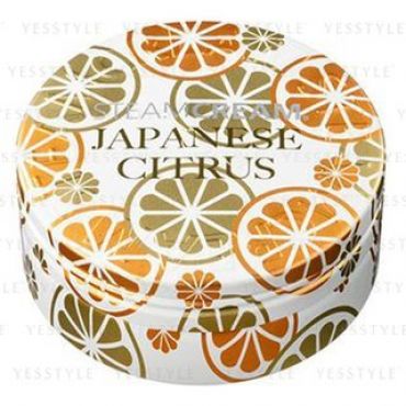 STEAM CREAM - Japanese Citrus Steam Cream 75g