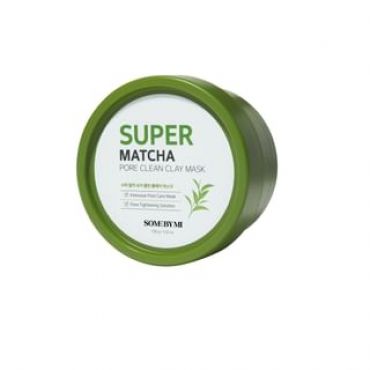 SOME BY MI - Super Matcha Pore Clean Clay Mask 2024 Version - 100g