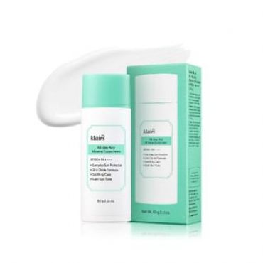 Dear, Klairs - All-day Airy Mineral Sunscreen Jumbo 60g