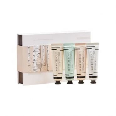 YOSEIDO - Natural Birch Sap Hand Cream Set Hand Cream Set (30g x 4pcs)