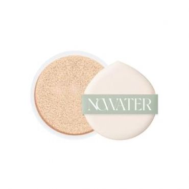 NOWATER - Teatree Day-Day Toneup Sun Cushion Refill Only - 2 Colors #02 Natural Light