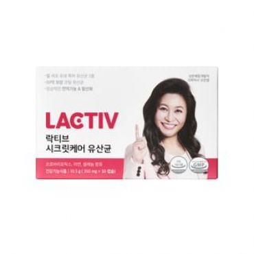 Secretcare Probiotics 350mg x 30 capsules