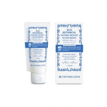 THE PURE LOTUS - Jeju Botanical Hydro Boost Sunscreen 50ml
