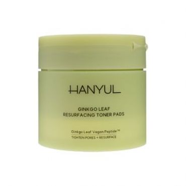 HANYUL - Ginkgo Leaf Resurfacing Toner Pads 60 pads
