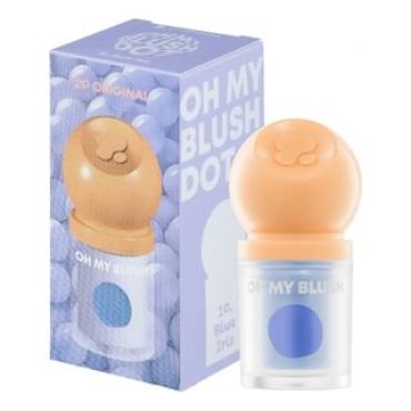 2P ORIGINAL - Oh My Blush Dot 10 Blue Iris (Highlighter)