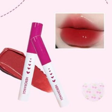 HERORANGE - Honey Sweet Yang Lip Glaze Set (Mirror) #Mirror - 2g x 5