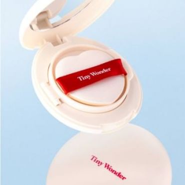 Tiny Wonder - Hyper Dewy Cushion - 2 Colors #19 Hyper Ivory