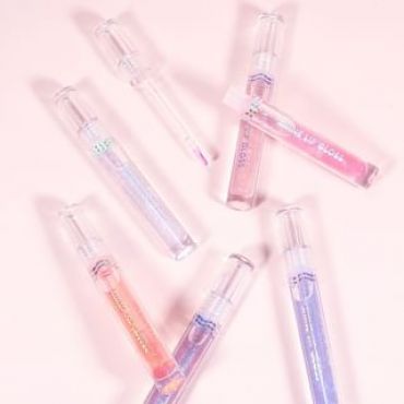 Heng Fang - Brilliant Embellish Lip Gloss - 6 Colors 04# Candied Sakura - 2.5g