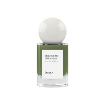 Dear.A - Shine On Me Nail Colour - 35 Colors #SE15 Dark Forest