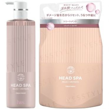 h&s - Deep Experience Head Spa Relax x Urutsuya Treatment 350g Refill