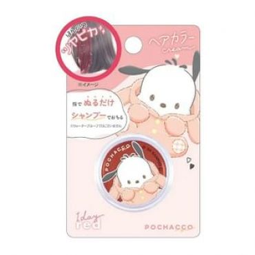 CRUX - Sanrio Hair Color Cream Pochacco Red - 5g