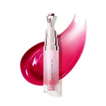 SKINTIFIC - Peptide Nourishing Brightening Lip Serum - 6 Colors Cherry Red - 6.5ml