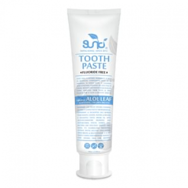Sunki - Fluoride Free Toothpaste With Organic Aloe Leaf 100ml