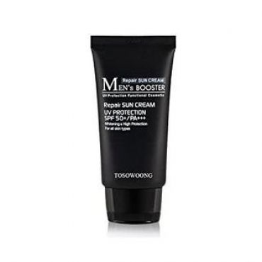 TOSOWOONG - Men's Booster Sun Cream SPF50 PA+++ 45ml 45ml