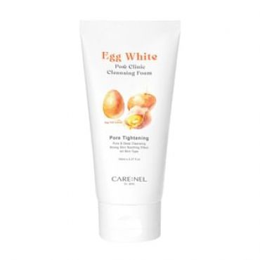 CARE:NEL - Egg White Pore Clinic Cleansing Foam 2025 Version - 150ml
