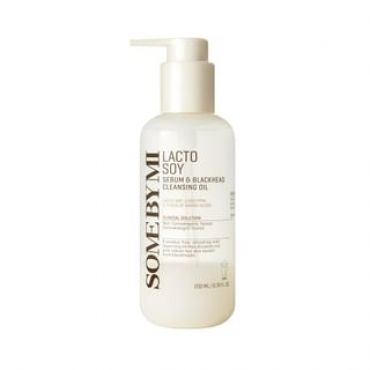 SOME BY MI - Lacto Soy Sebum & Blackhead Cleansing Oil 200ml