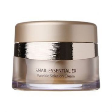 The Saem - Snail Essential EX Wrinkle Solution Cream 50ml