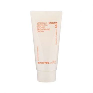 innisfree - Vitamin C Green Tea Enzyme Brightening Cream Jumbo 80ml