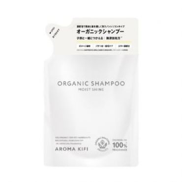 BIJINALL - AROMA KIFI Organic Shampoo Moist Shine 400ml Refill