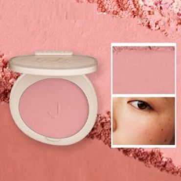 JOOCYEE - Powder Matte Blusher - 4 Colors (205-208) #M205 Milky Pink - 4g