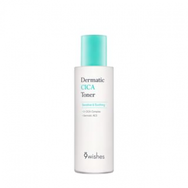 9wishes - Dermatic Cica Toner 150ml
