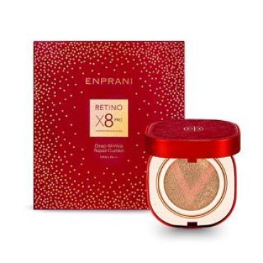 ENPRANI - Retino X8 Pro Deep Wrinkle Repair Cushion Set #23 Natural Beige