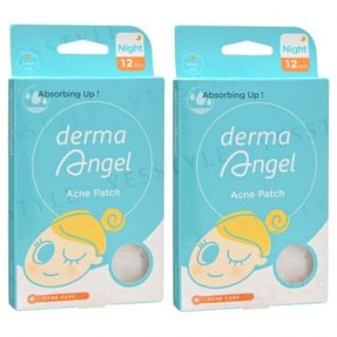 DermaAngel - Night Use Acne Patch 24 pcs 12 pcs x 2