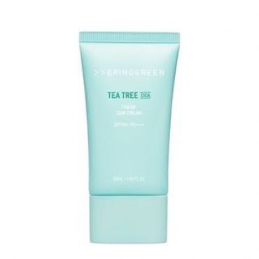 BRING GREEN - Tea Tree Cica Fresh Sun Cream 2025 OTC Version - 50ml