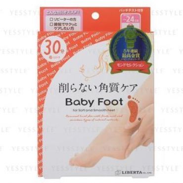 LIBERTA - Baby Foot Easy Pack 30-Min 1 pair - S