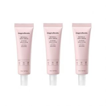 ongredients - Retinola Spot Cream Set 2026 Version - 3 pcs